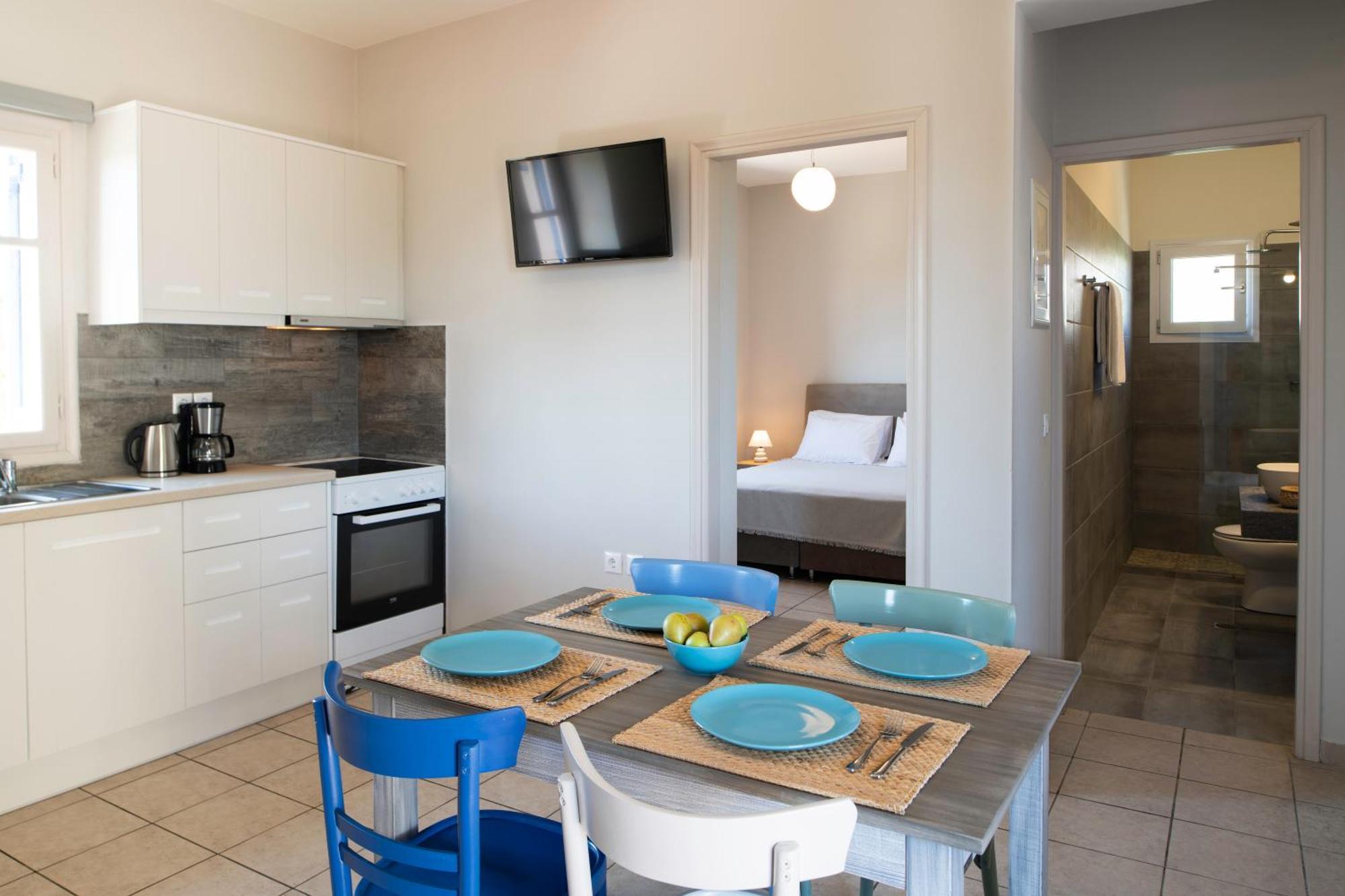 Anemy Apartments Spartia  Exterior photo